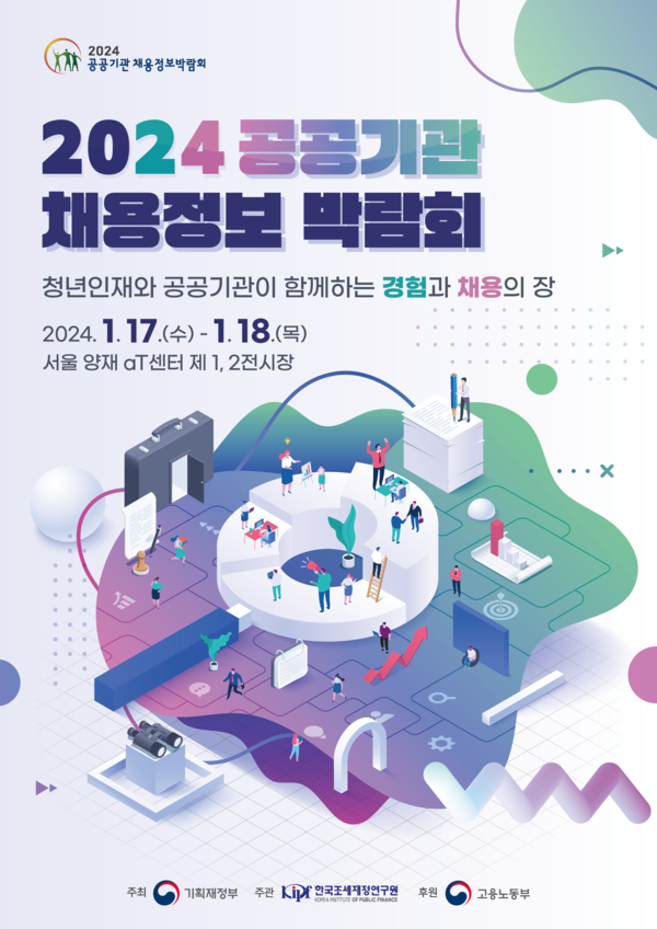 2024 공공기관 채용정보 박람회 포스터 (사진제공=한국마사회)