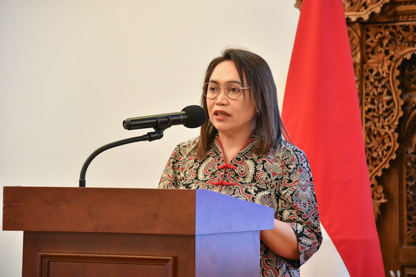 The Chargé d’Affaires Ad Interim of the Embassy of the Republic of Indonesia in Seoul, Ms. Zelda Wulan Kartika, hosted the Annual Media Briefing on 31 January 2024 at the Indonesian Embassy in Seoul. 
