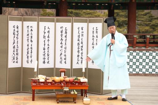 남산골한옥마을에서 펼쳐진 설 차례상 강연 모습/서울시=사진