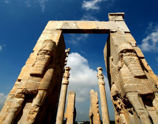 Gate of Nations- at the Persepolis – Shiraz- Iran (Photo=Embassy of the Islamic Republic of Iran)