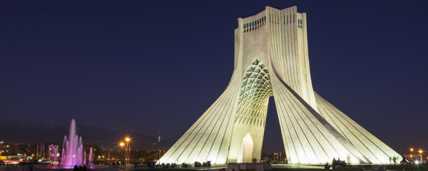 Azadi Tower (Photo=Embassy of the Islamic Republic of Iran)
