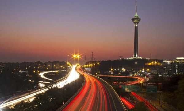 Milad Tower (Photo=Embassy of the Islamic Republic of Iran)
