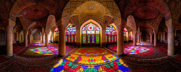 Nasir al-Mulk Mosque (Photo=Embassy of the Islamic Republic of Iran)