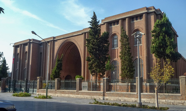 National Museum of Ancient Iran - Tehran (Photo=Embassy of the Islamic Republic of Iran)