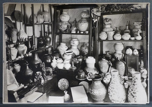 골동점(일제강점기), 무라카미 텐코 컬렉션/서울시=사진