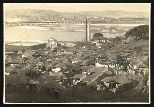 노량진 무녀촌(1932.4.28.), 무라카미 텐코 컬렉션/서울시=사진