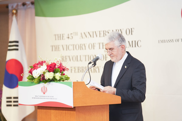 Saeed Koozechi, Ambassador of the Islamic Republic of IRAN (Photo=Embassy of the Islamic Republic of Iran)