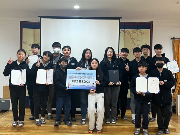 제5기 현충사 지킴이 해단식 (사진제공=문화재청)