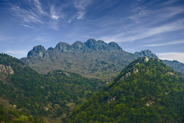 고흥 팔영산 전경 (사진제공=문화재청)