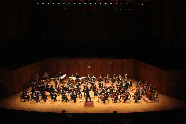 밀레니엄심포니오케스트라 (사진제공=세종문화회관)