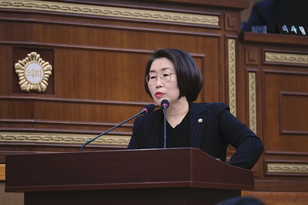 장정희 의원 (사진제공=마포구의회)
