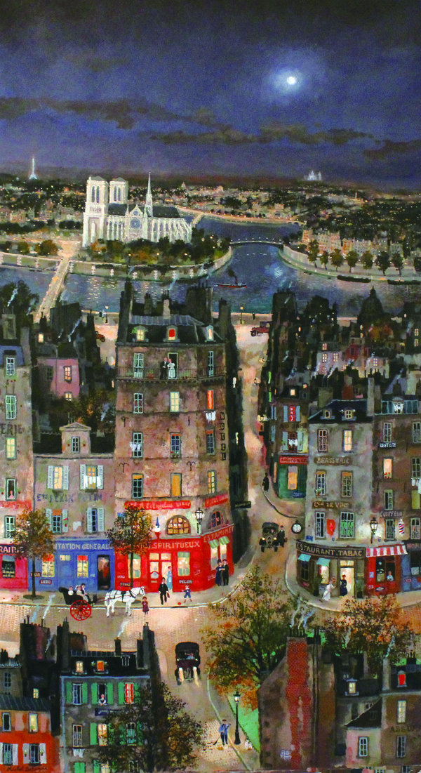 위대한 파리_미셸 들라크루아 (사진제공=2448아트스페이스, 한국경제신문)