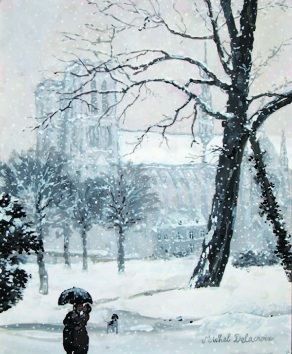 이 세상에 둘 뿐_미셸 들라크루아 (사진제공=2448아트스페이스, 한국경제신문)