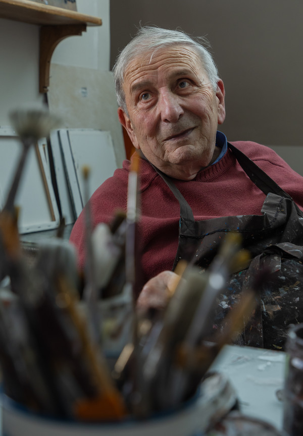 미셸 들라크루아 (사진제공=2448아트스페이스, 한국경제신문)