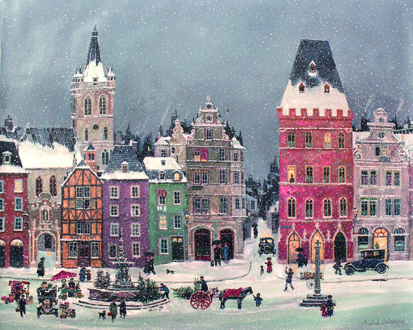 독일, 트리어에서의 추억_미셸 들라크루아 (사진제공=2448아트스페이스, 한국경제신문)