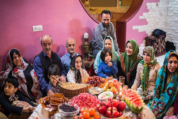 Family Gathering and Visit During Nowruz (Photo=Embassy of the Islamic Republic of Iran)