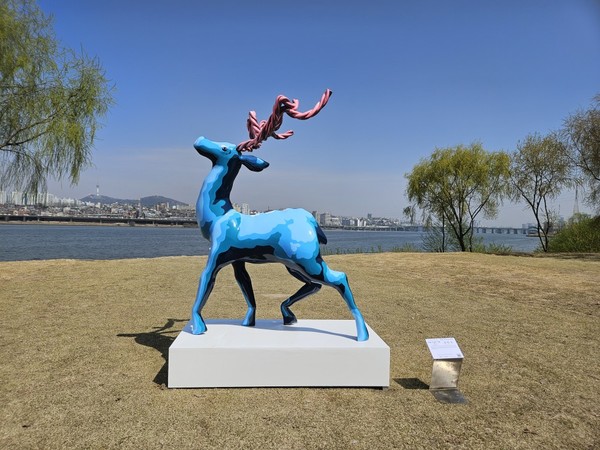 강민규, 빛을 머금은 사슴 (사진제공=서울시)