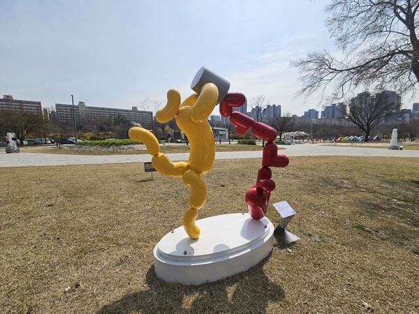 남지형, 축적된 꽃잎 (사진제공=서울시)