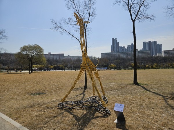 백종인, 탑기린 (사진제공=서울시)