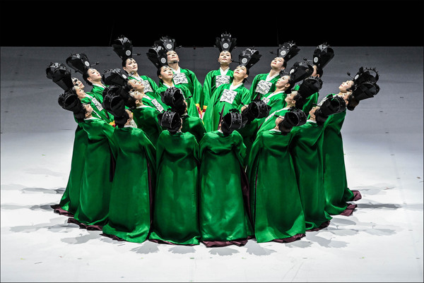 일무 공연 사진 (사진제공=세종문화회관)