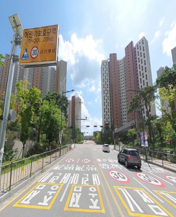 도로교통안전 개선사업 추진[청주시=사진제공]