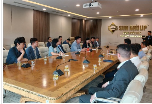 하롱시 기업인 협의회, 교류 협력에 관한 MOU 체결 [청주시=사진제공]