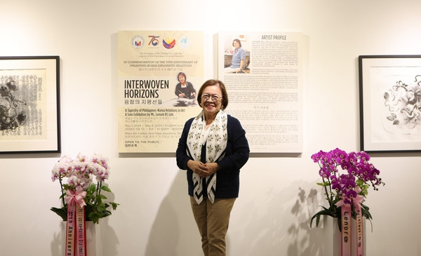 레노어 R.S. 림 작가 (사진=주한필리핀대사관)