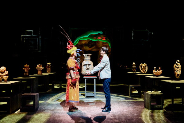 뮤지컬 더트라이브 공연사진 (사진제공=세종문화회관)