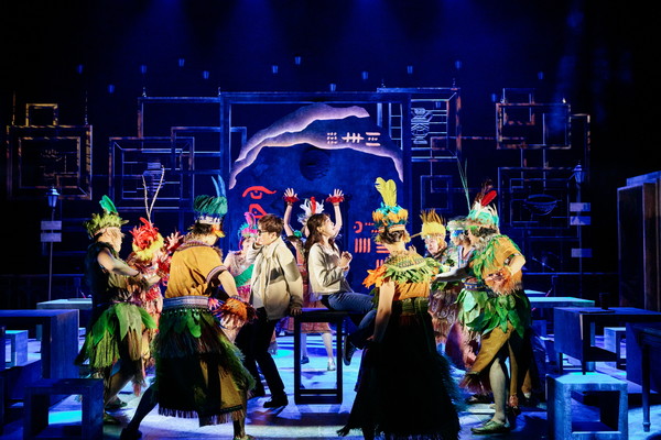 뮤지컬 더트라이브 공연사진 (사진제공=세종문화회관)