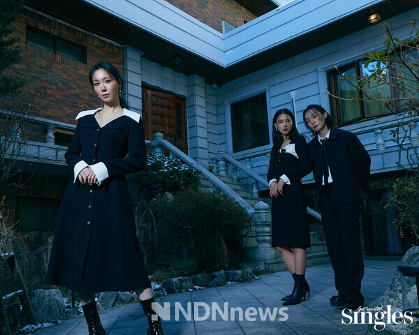 ‘세기말의 사랑’의 주역 이유영, 임선우, 노재원 비주얼 '싱글즈' 2월호 화보 공개 / 사진제공-싱글즈