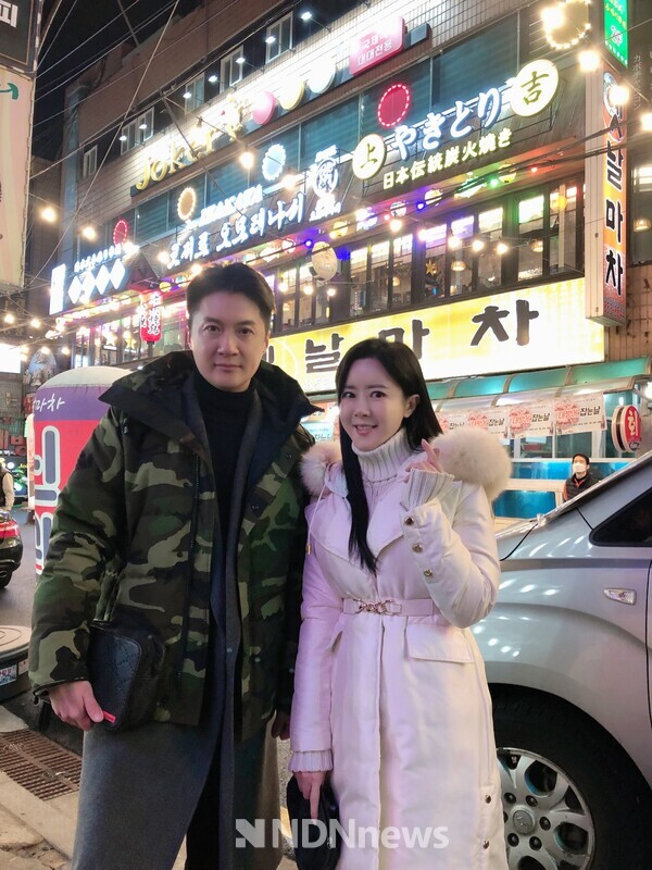 사진 / 중국 유명배우 츠솨이(주연), 글로벌 배우 엄수빈 기념 촬영