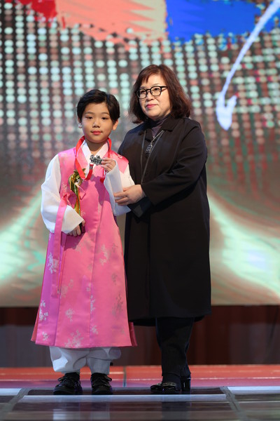 2023 K브랜드키즈모델 선발대회 키즈모델 최혁 특별상 수상