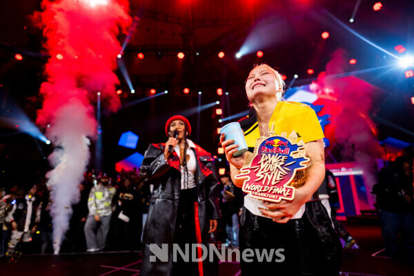 사진 / 레드불 댄스 유어 스타일 월드 파이널 2023 우승자 왁씨