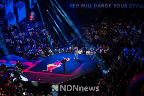 사진 / 레드불 댄스 유어 스타일 월드 파이널 2023 우승자 왁씨