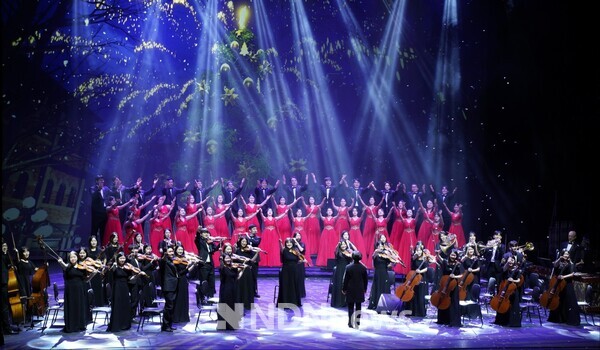 2023 크리스마스 칸타타 안산공연 성료[사진=그라시아스합창단]