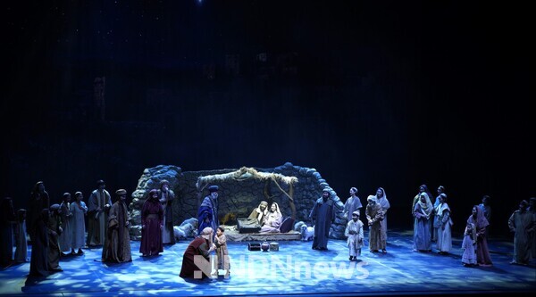 2023 크리스마스 칸타타 안산공연 성료[사진=그라시아스합창단]