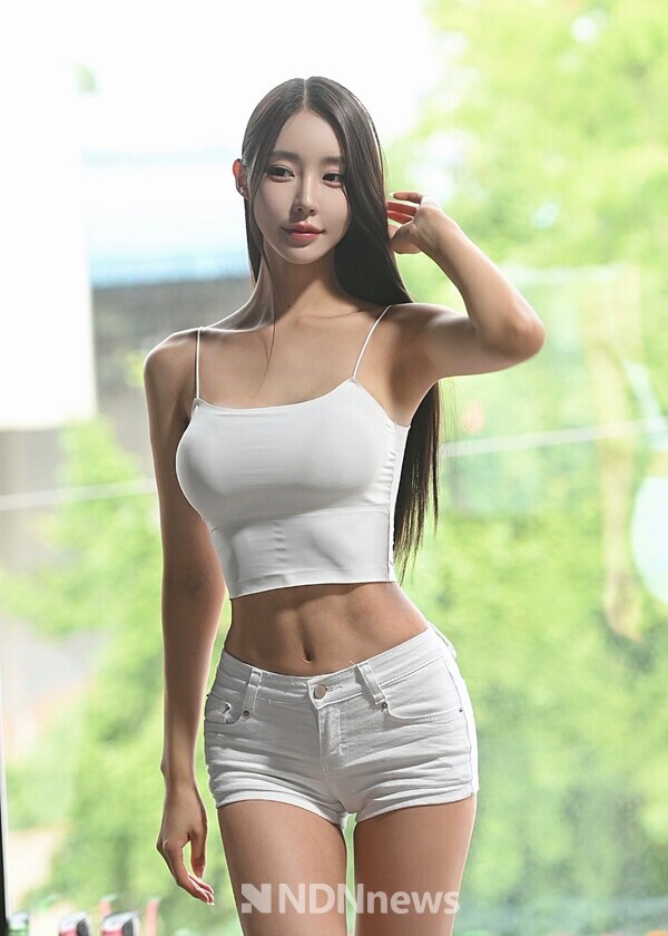 머슬마니아의 '꽃' 박나은, 미공개 화보 / 사진제공 - 맥스큐