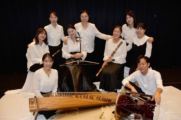 사대문호랑이 출연진 모습 [사진=국악창작소놀이터]