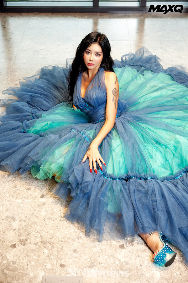 아름다운 백성혜 화보 공개 / 사진제공 = 맥스큐