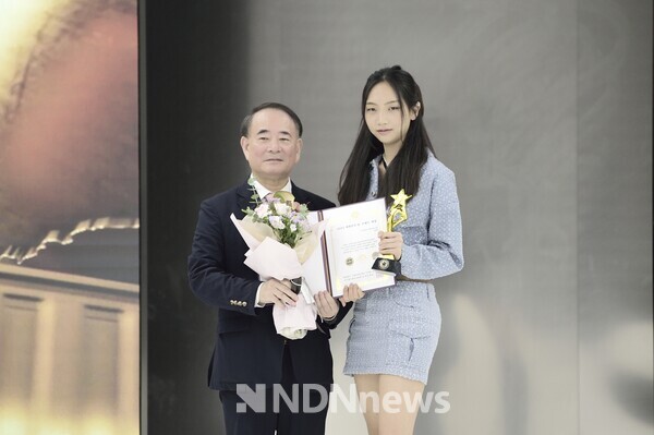 K-패션위크 패션모델상 임태희 / 사진제공 = ytm family