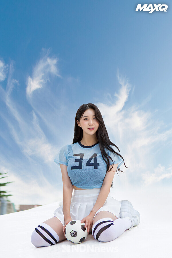 서비푸드 여신 김현영 화보 공개 / 사진제공 = 맥스큐