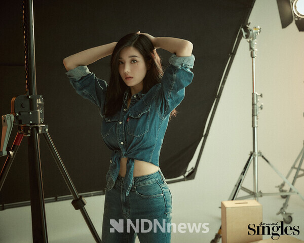 다방면으로 준비된 권은비 / 사진제공 = 싱글즈