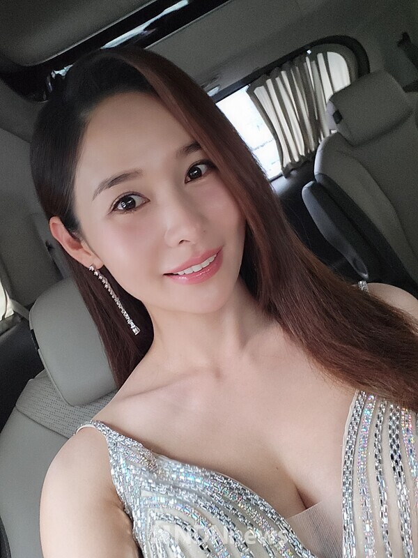 배우 나예린의 부천판타스틱영화제의 아름다움 표현 / 사진제공 = 네모미디어