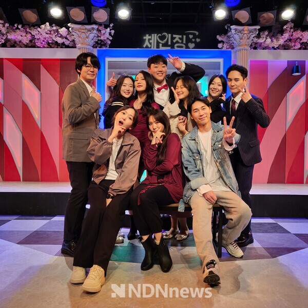 연극 체인징파트너 출연 배우들 [사진=바람엔터테인먼트]