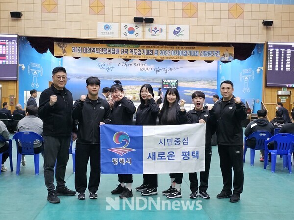 평택시청 역도팀, 『제1회 대한역도연맹회장배 전국역도경기대회』 메달 휩쓸어![사진=평택시]