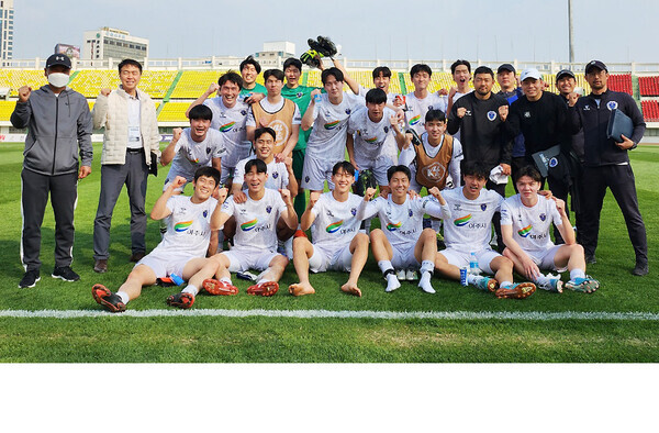 여주FC, 전주시민축구단 상대로 5대1 대승 거둬[사진=여주FC]