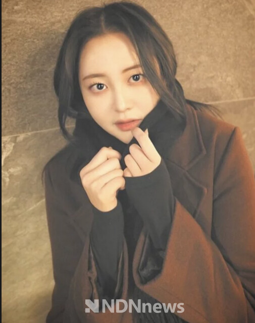 모모랜드 출신 태하, 앨범 쟈켓 사진 공개 / 사진제공 = 인터비디엔터테인먼트