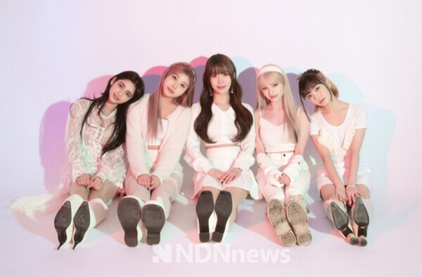 귀여운 캐릭터 소유, 화이트레이디 걸그룹 "엑신" 미공개 쟈켓사진 공개 / 사진제공 = 인터비디엔터테인먼트