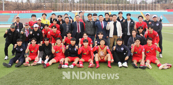 여주FC, K4리그 2연승 ‘무적 최강팀’ 급부상 [사진=여주시]