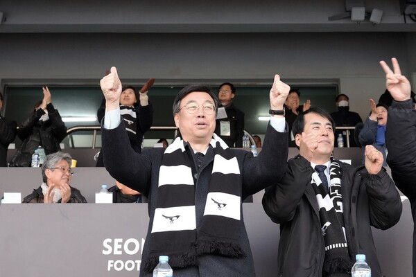 성남FC 새로운 시작! 안산그리너스FC 상대로 승리[사진=성남시]